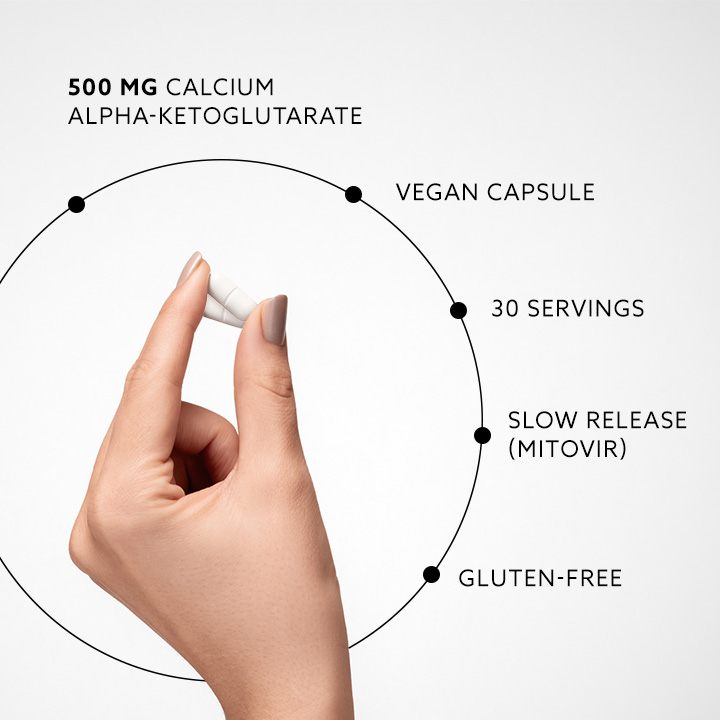 Liposomální Vápník AKG v tabletách - Purovitalis